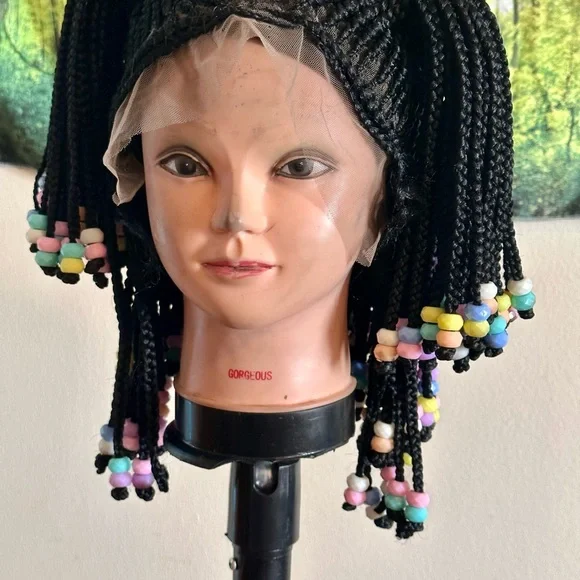 Beaded wig - Picture 4 of 5
